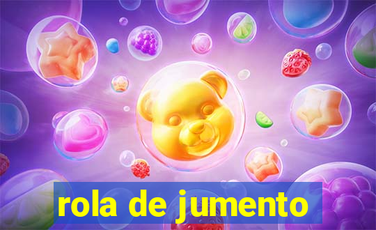 rola de jumento